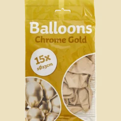 Chroom ballonnen