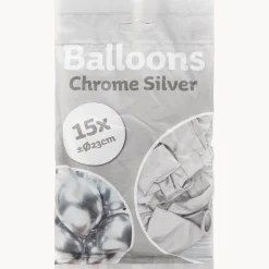 Chroom ballonnen