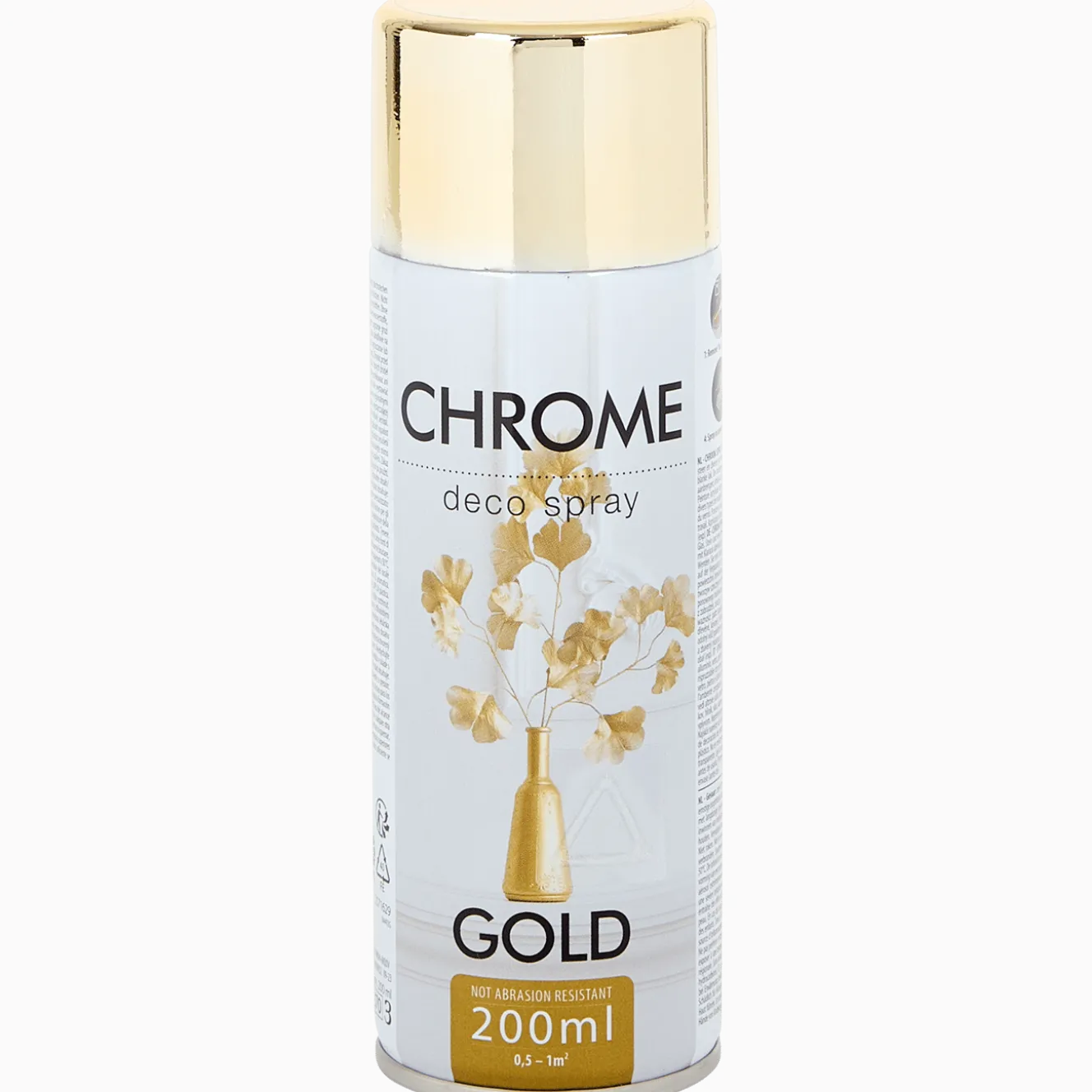 Chroom spuitverf goud