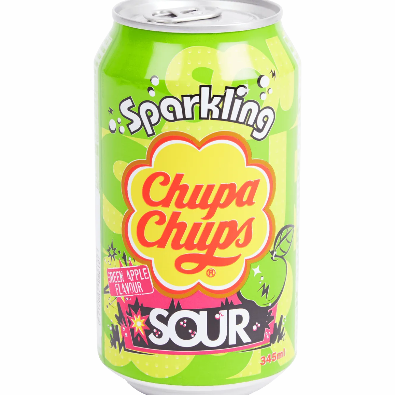 Chupa Chups Sour Green Apple