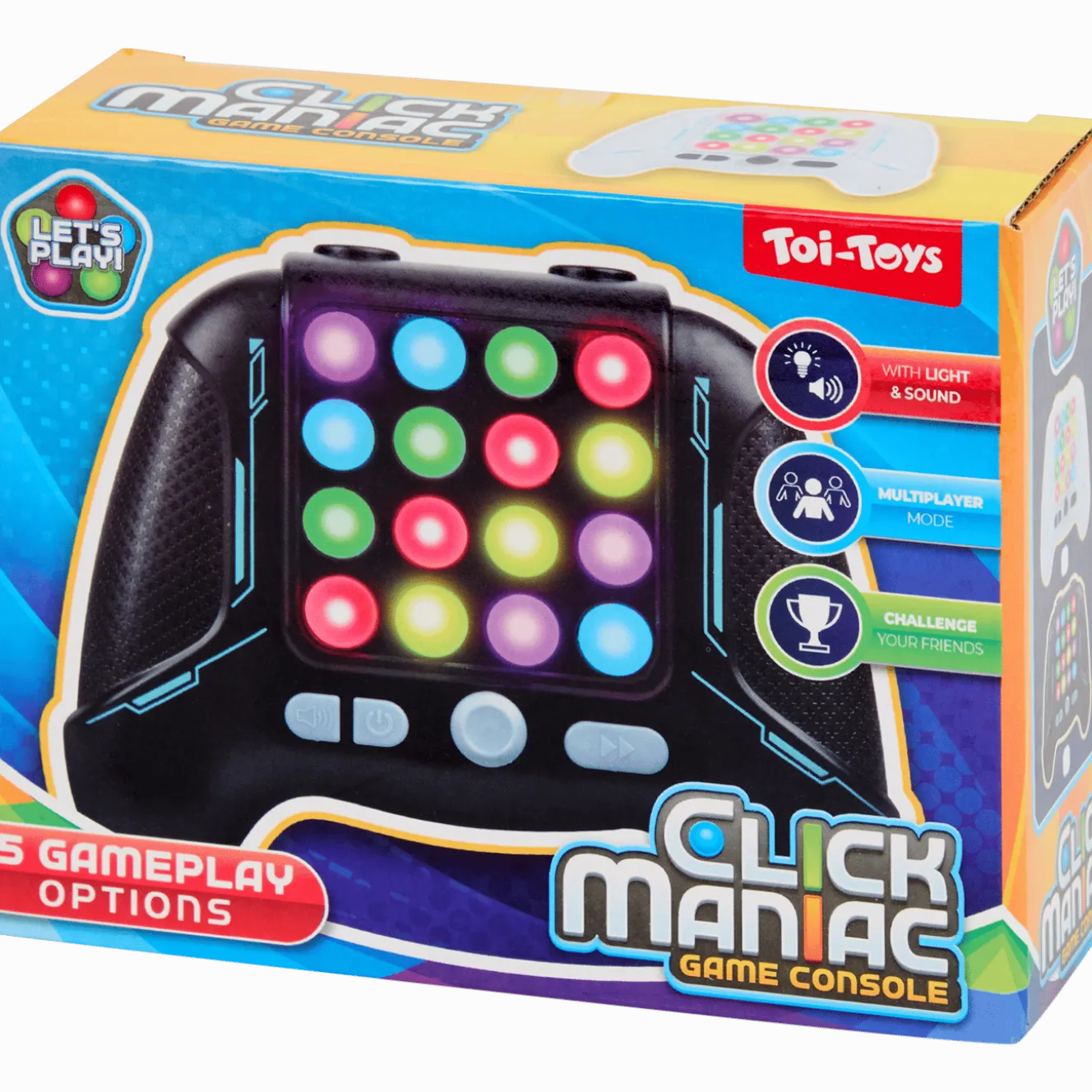 Click Maniac spelletjesconsole