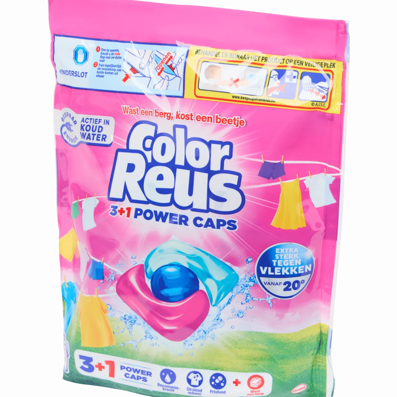 Color Reus 3 +1 Power Caps