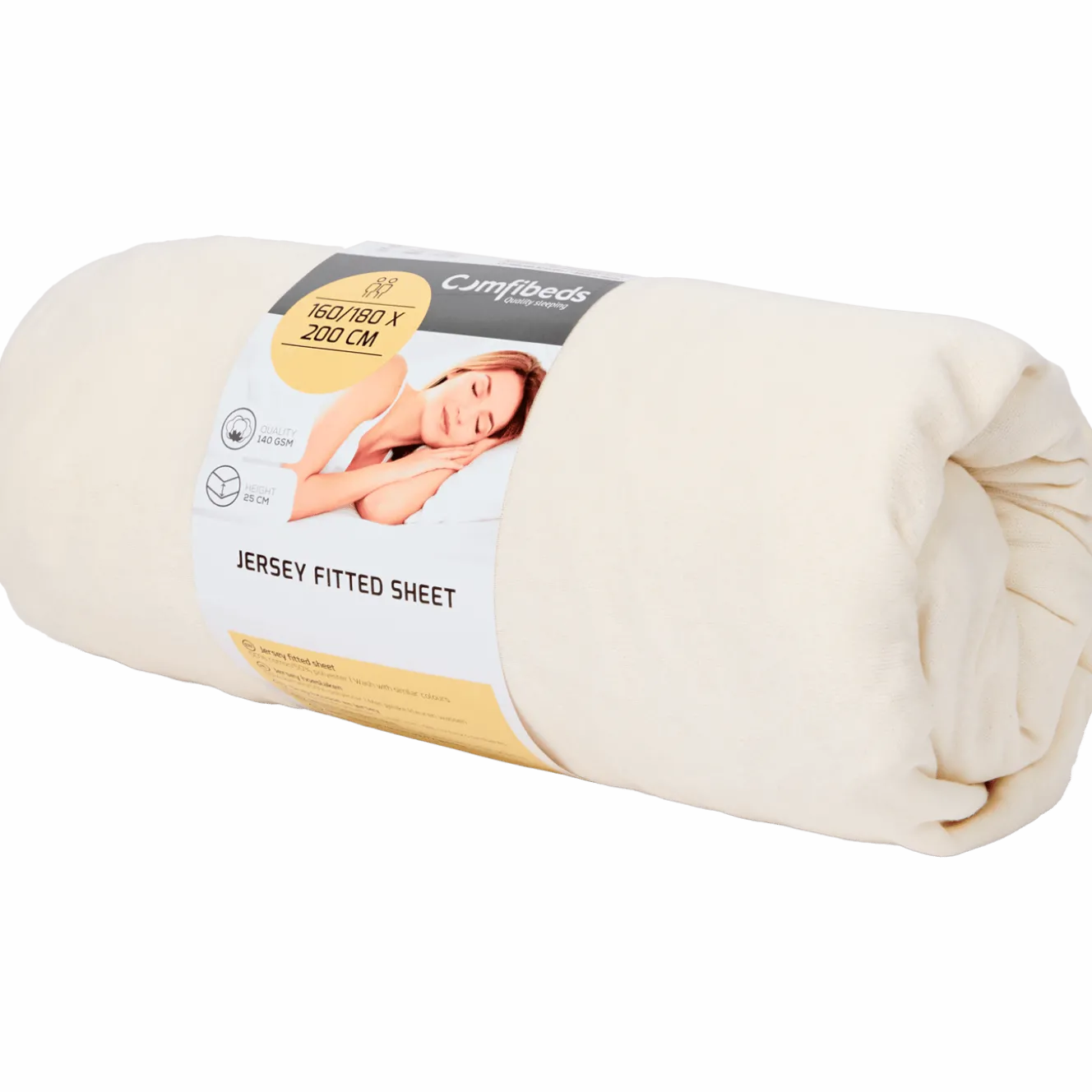 Comfibeds jersey hoeslaken