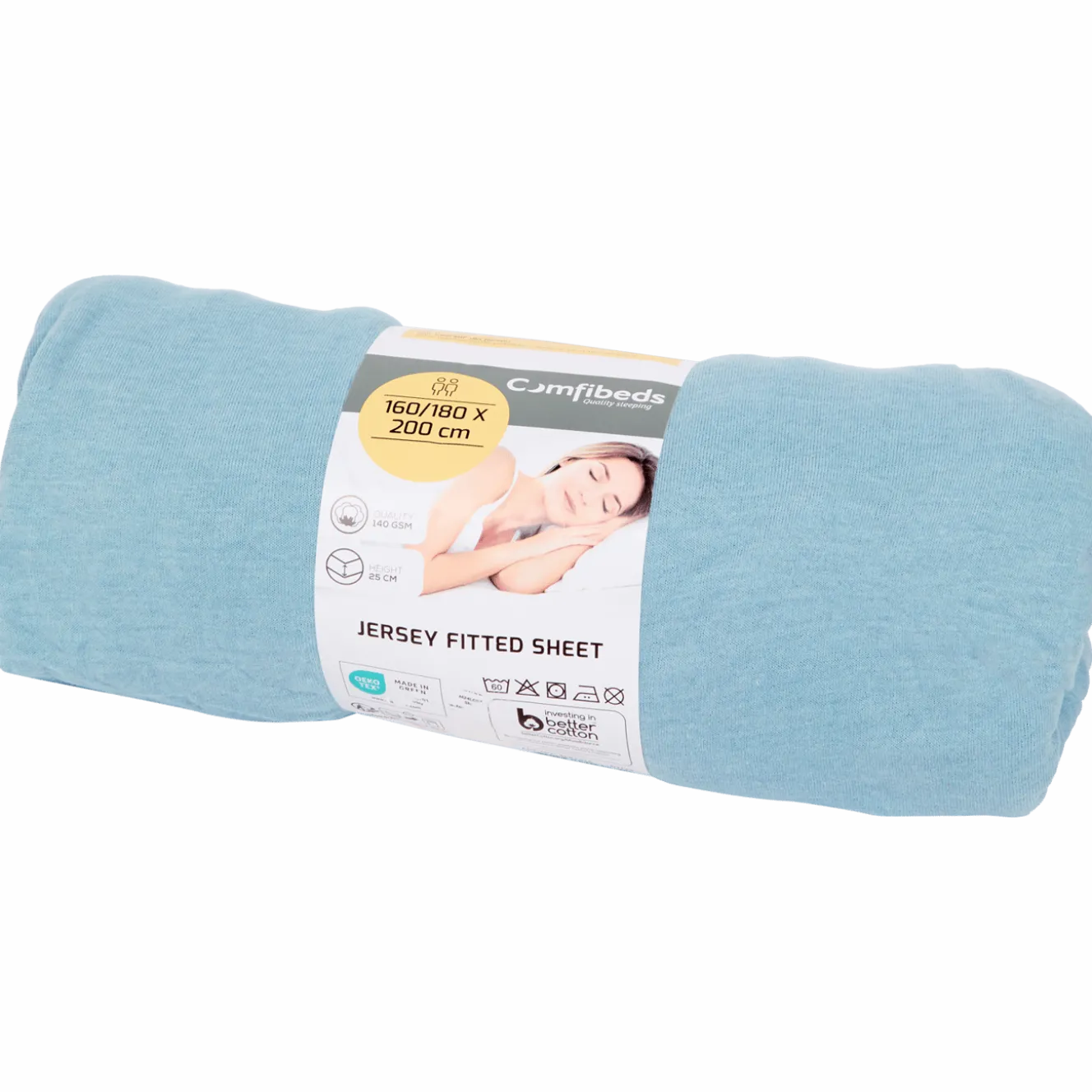 Comfibeds jersey hoeslaken