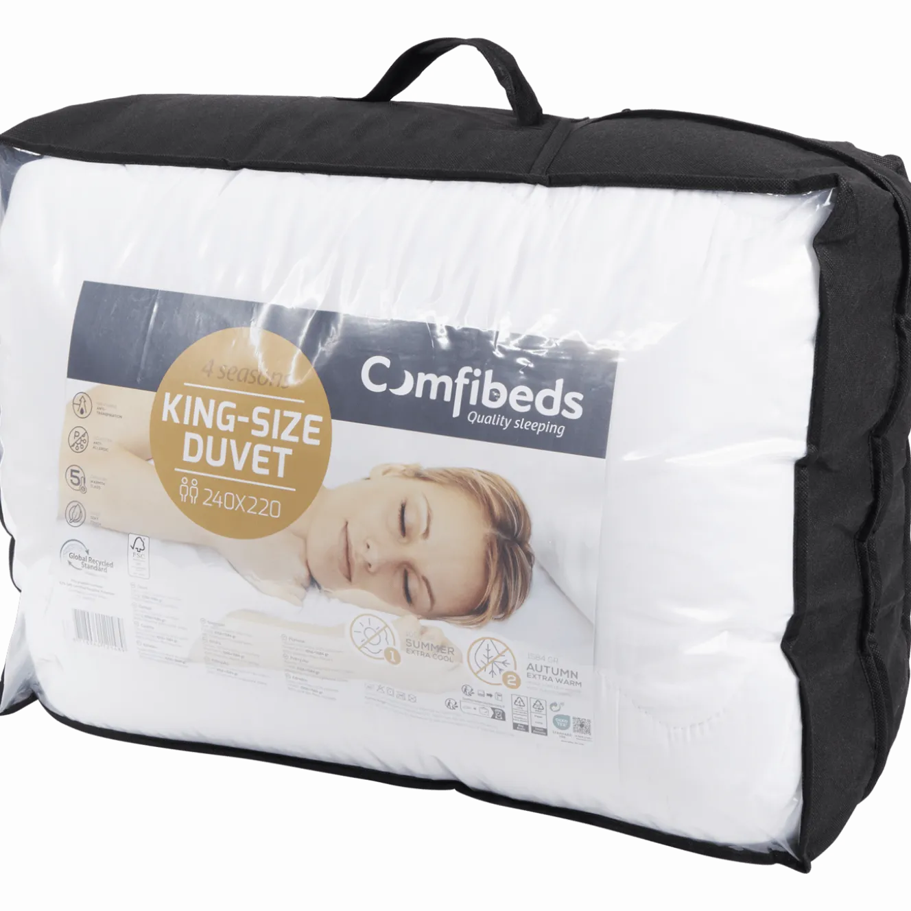 Comfibeds 4-seizoenendekbed