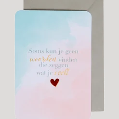 Condoleancekaart