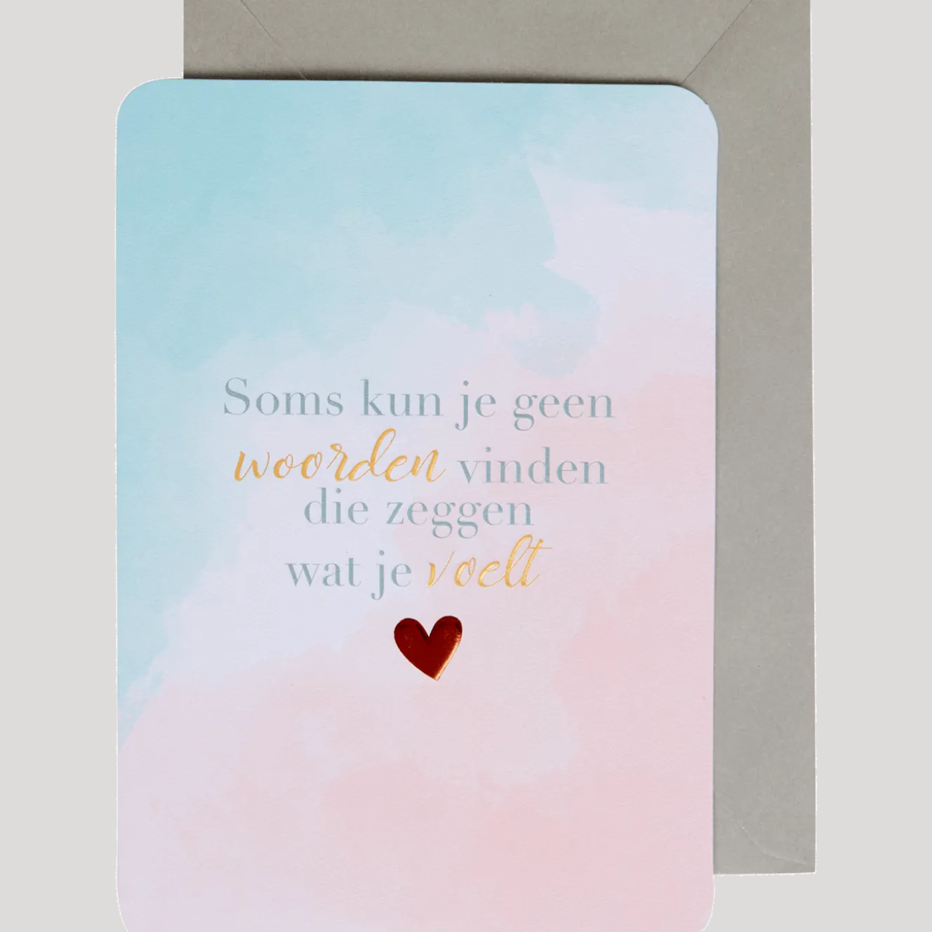Condoleancekaart
