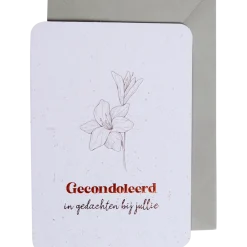 Condoleancekaart