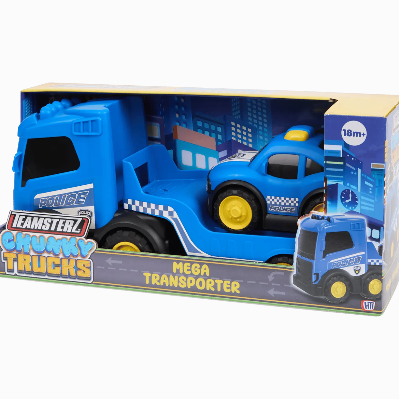 Construction Machines mega transporter