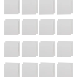 Craft & Design dubbele kaarten met enveloppen