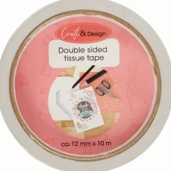 Craft & Design dubbelzijdig tissuetape