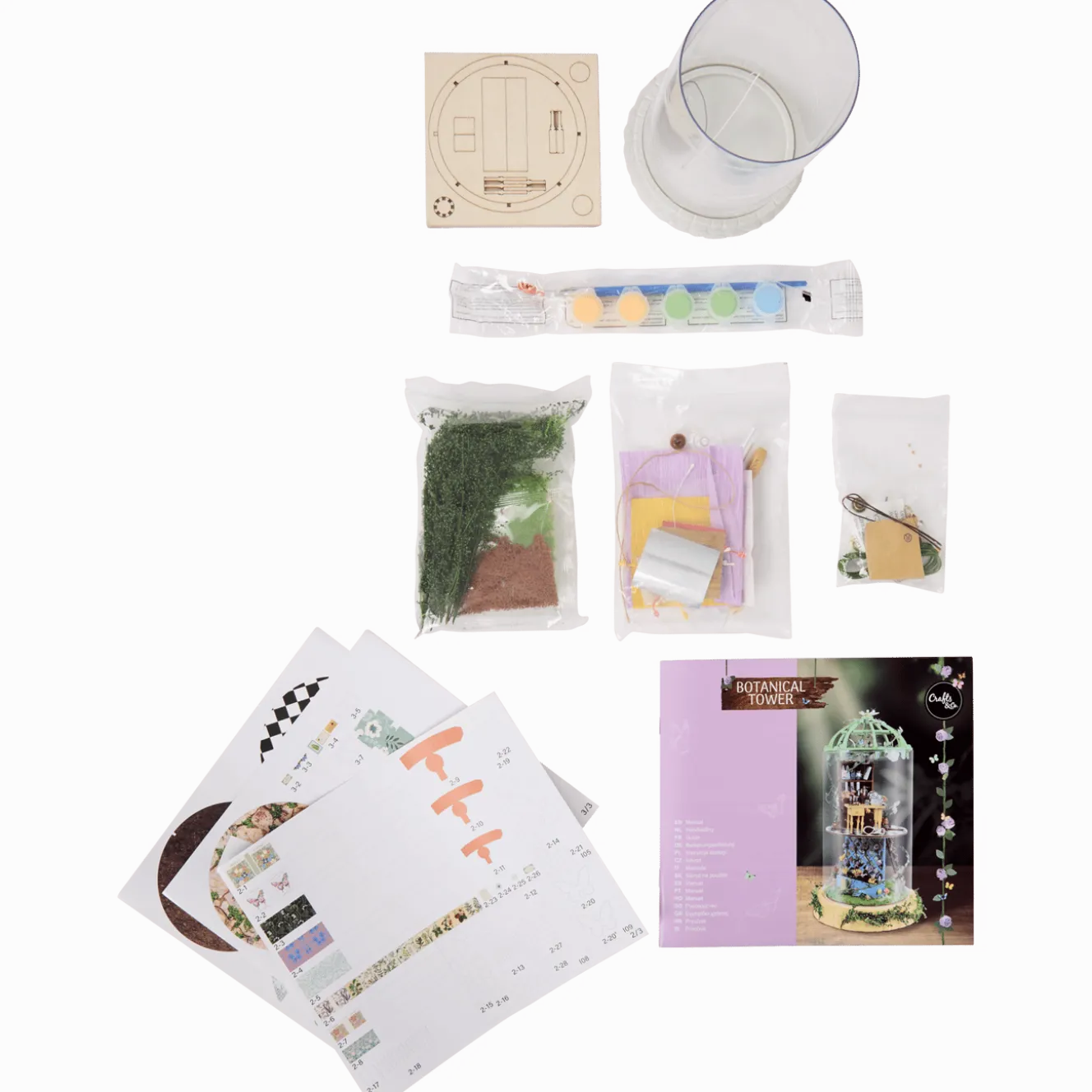 Crafts & Co maak je eigen stolp