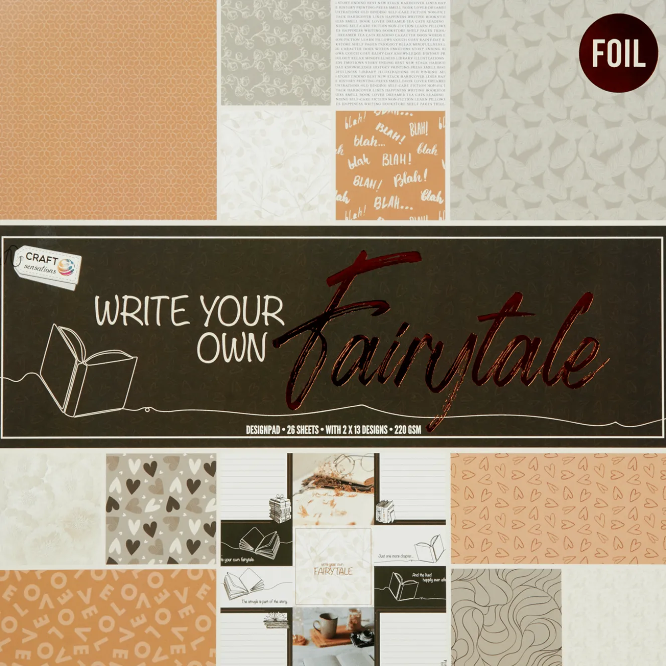 Craft Sensations design-blok