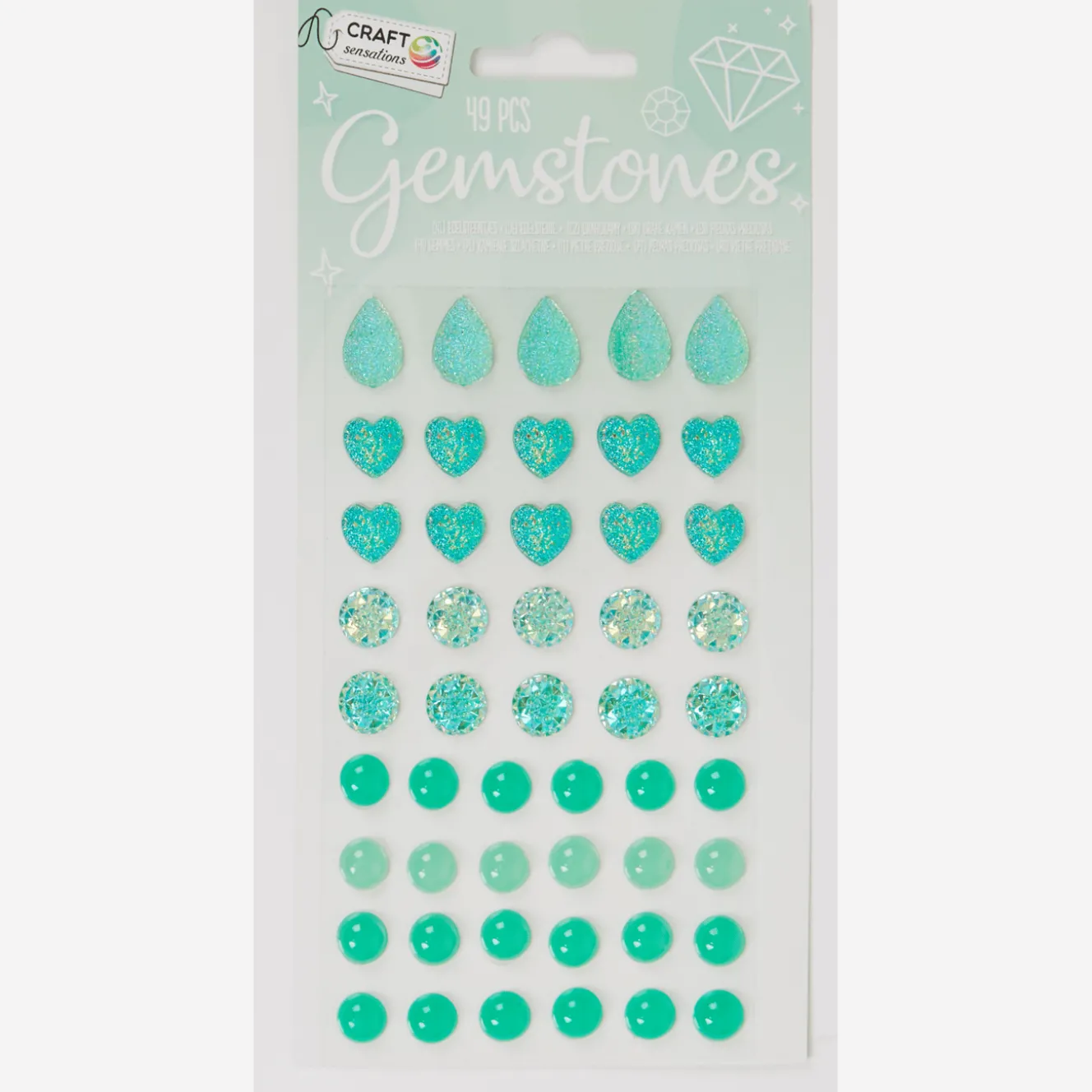 Craft Sensations strass-steentjes