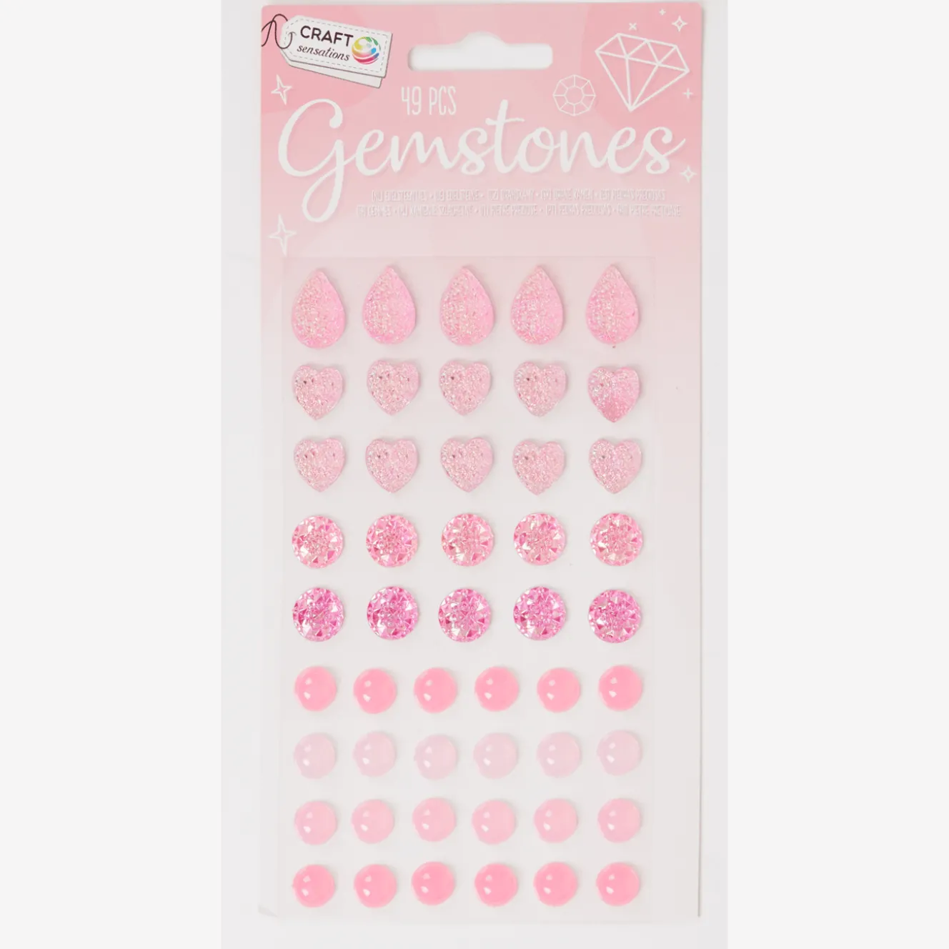 Craft Sensations strass-steentjes