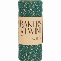 Craft Sensations touw met folie
