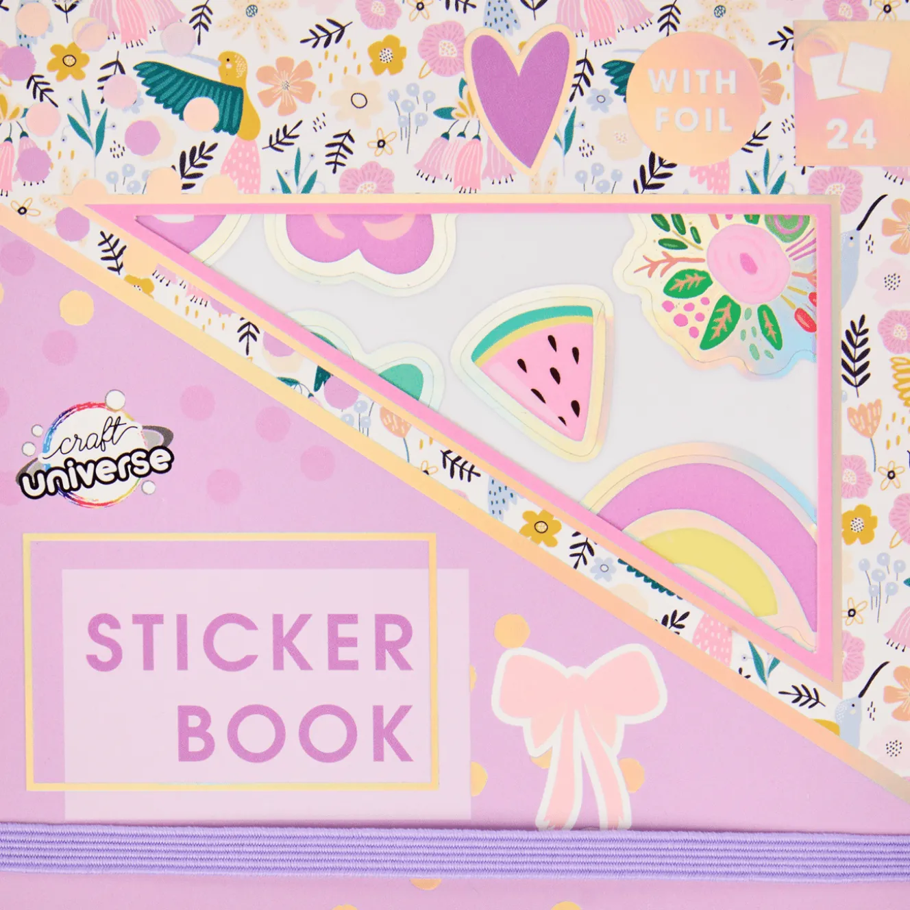Craft Universe stickerblok