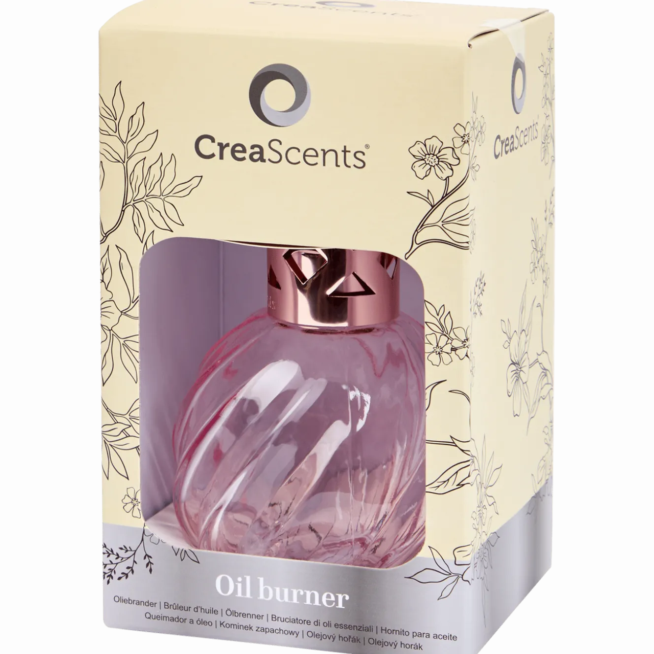 CreaScents oliebrander