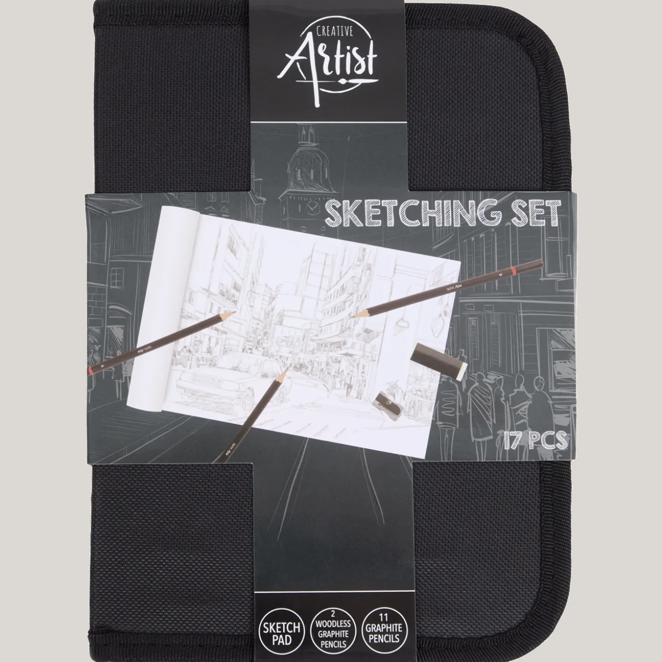 Creative Artist schetsset in etui