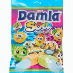 Damla zure snoepjes