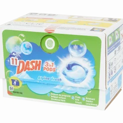 Dash 3-in-1 pods Alpine Fresh