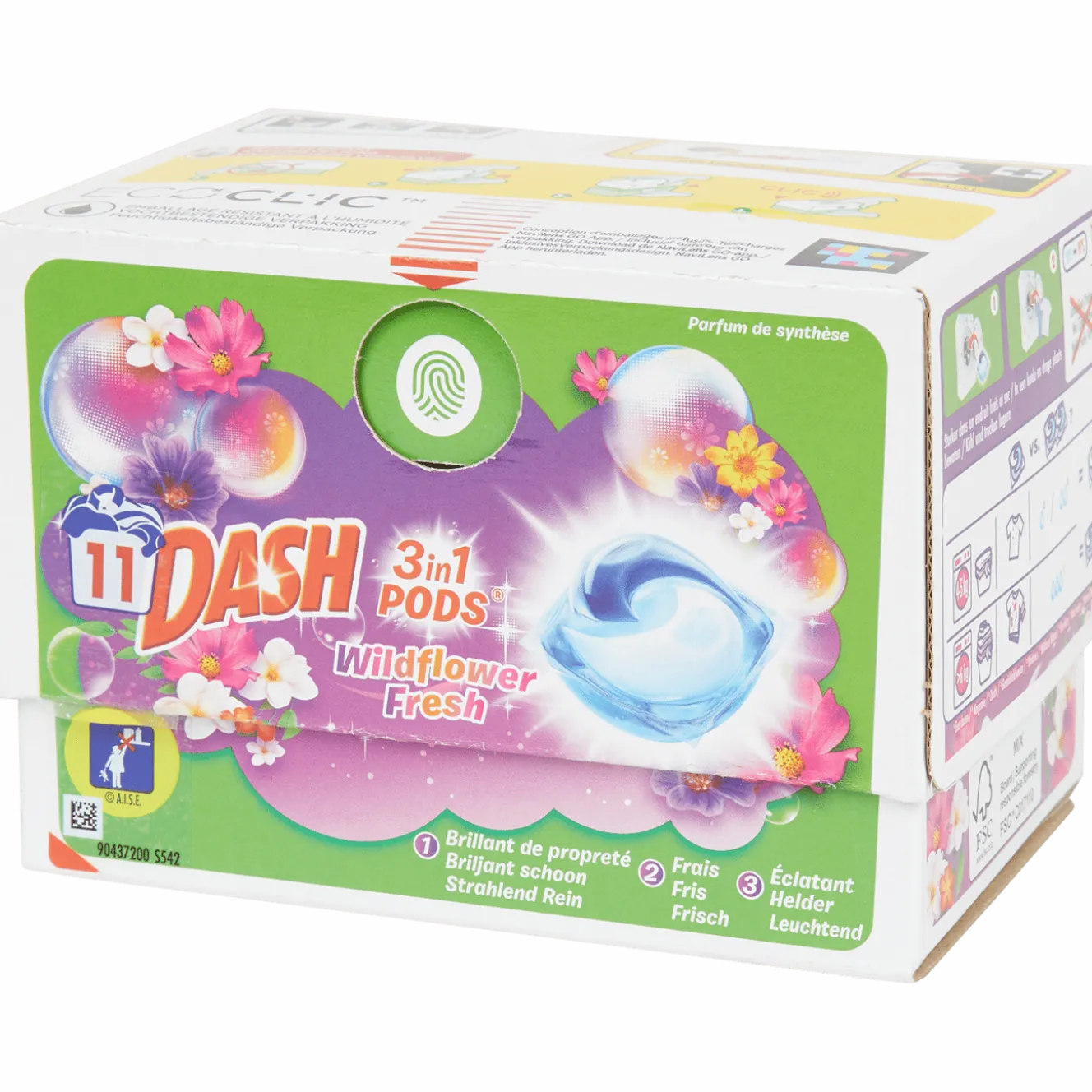 Dash 3-in-1 pods Wildflower Fresh