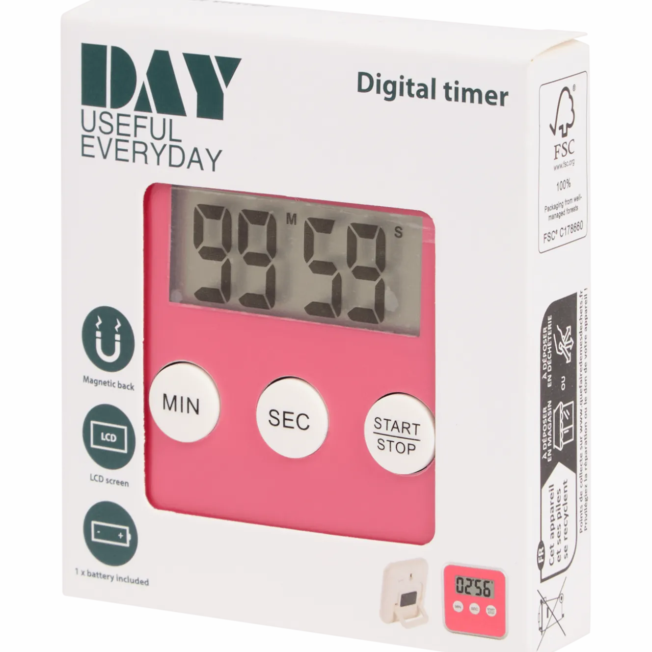 DAY digitale kookwekker