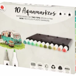 DécoTime aquamarkers
