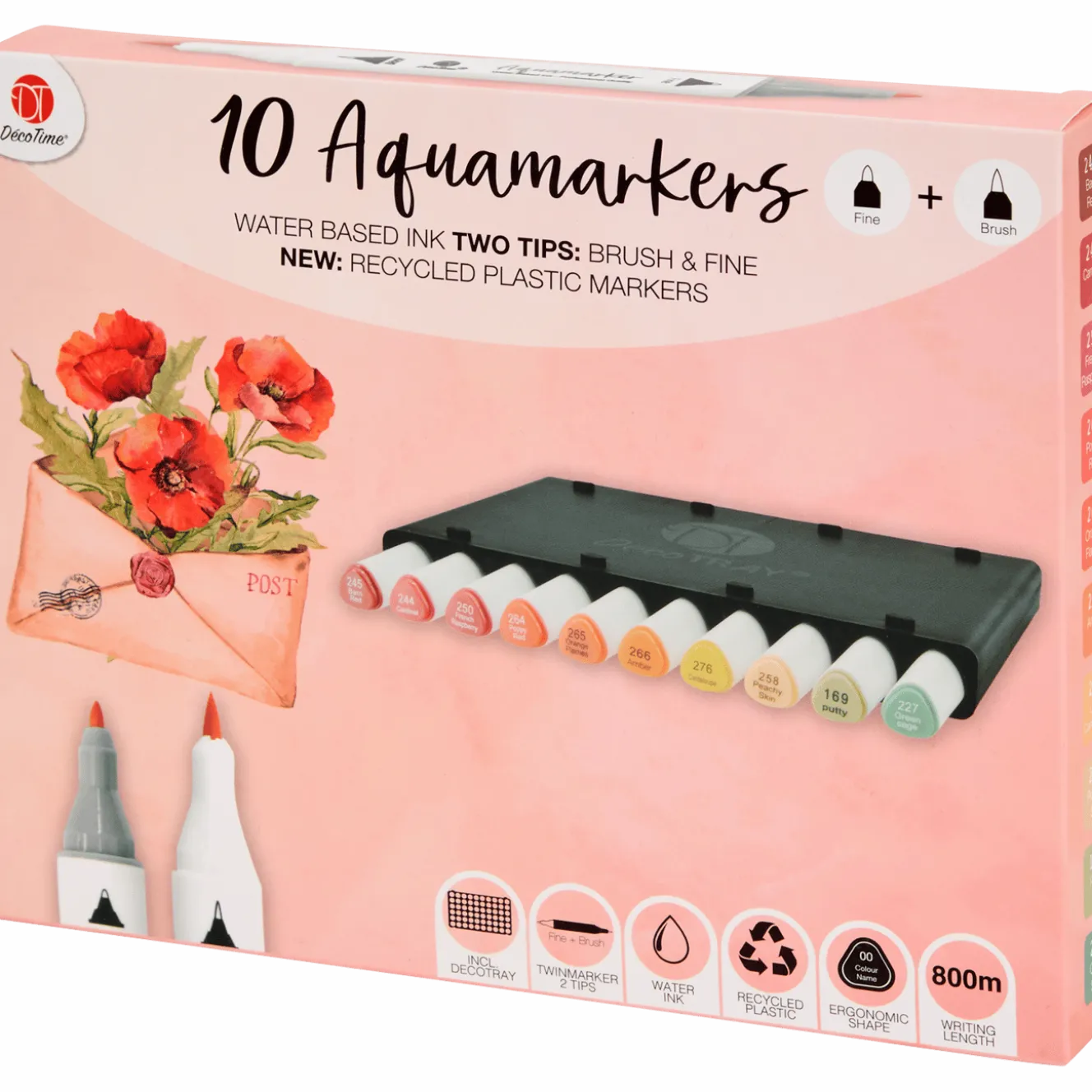 DécoTime aquamarkers