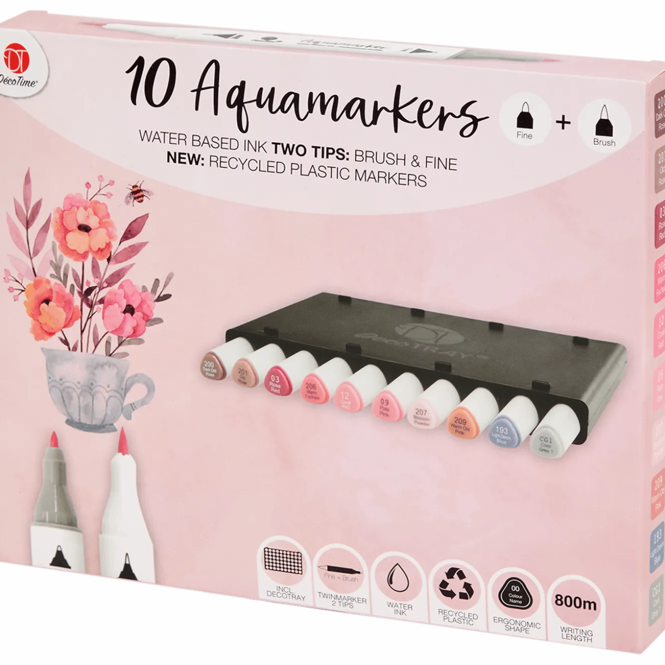 DécoTime aquamarkers