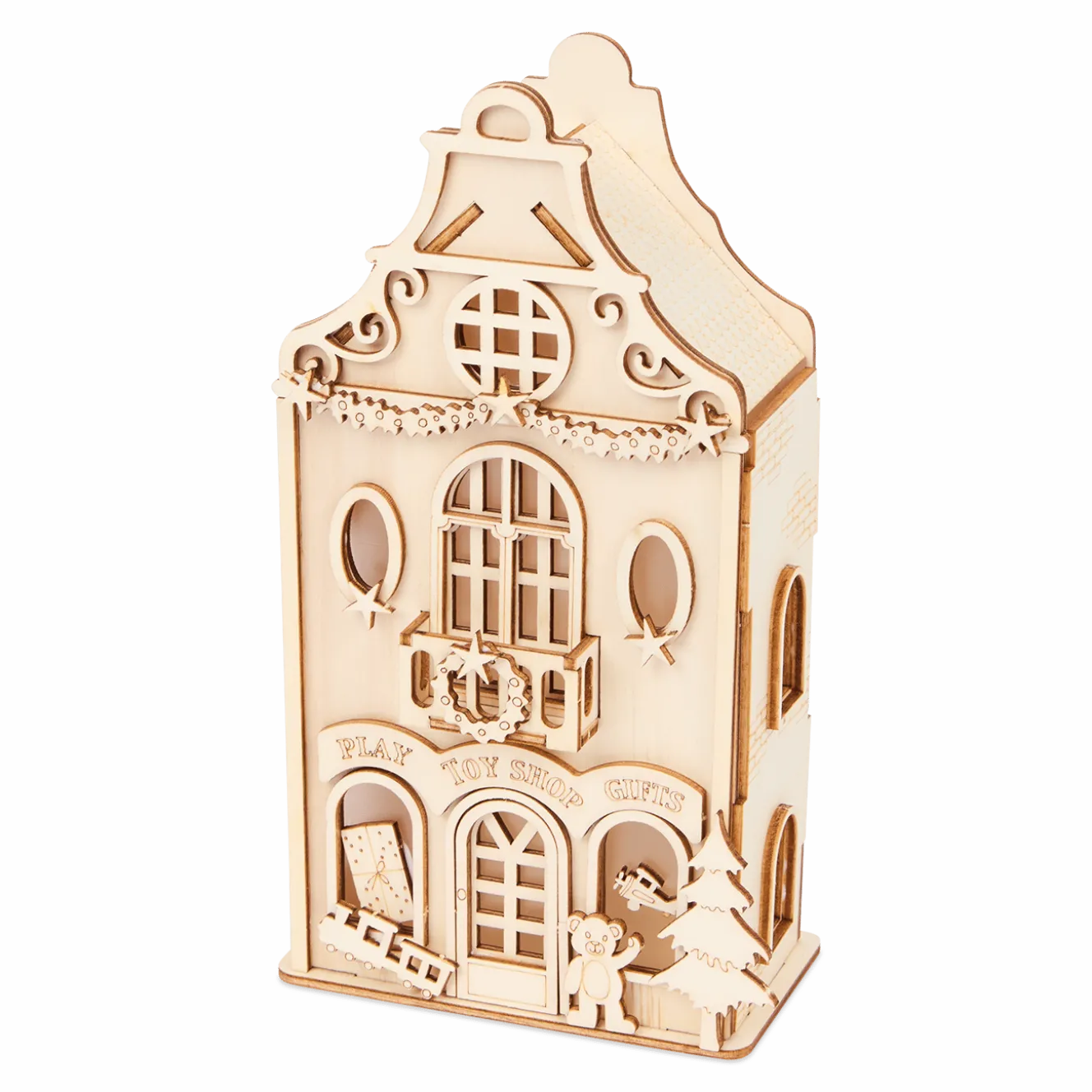 DécoTime bouw je eigen winterhuisje