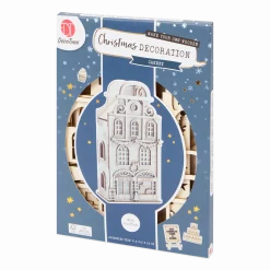 DécoTime bouw je eigen winterhuisje