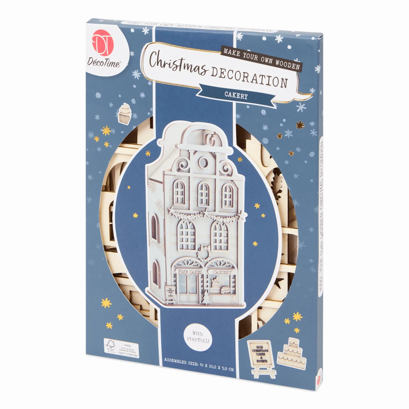 DécoTime bouw je eigen winterhuisje