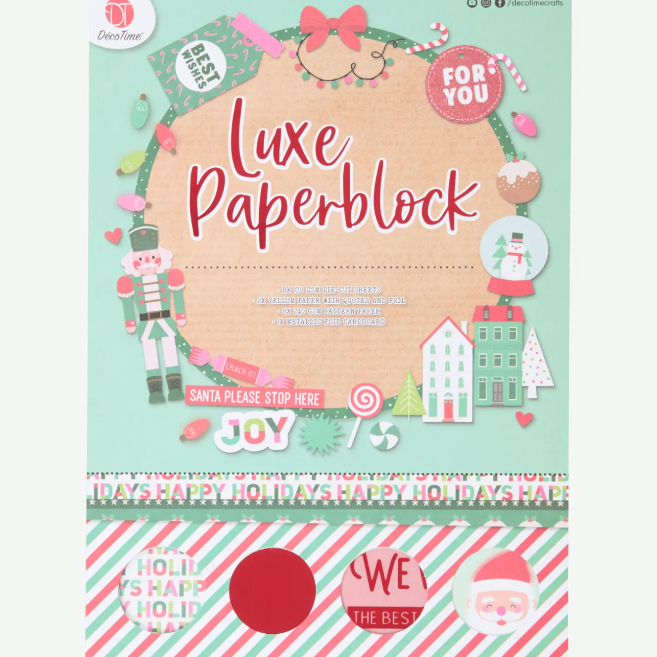 DécoTime luxe papierblok