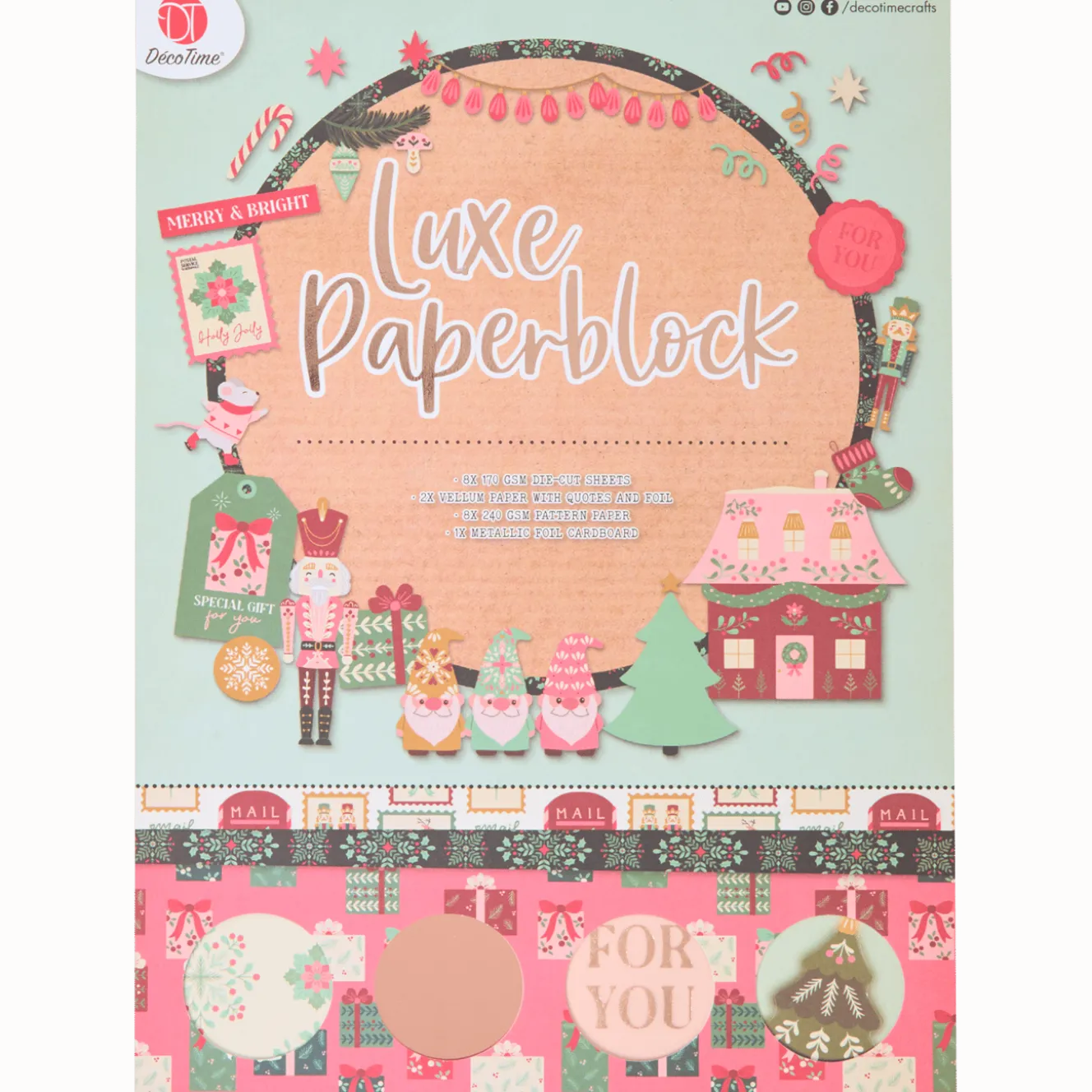 DécoTime luxe papierblok