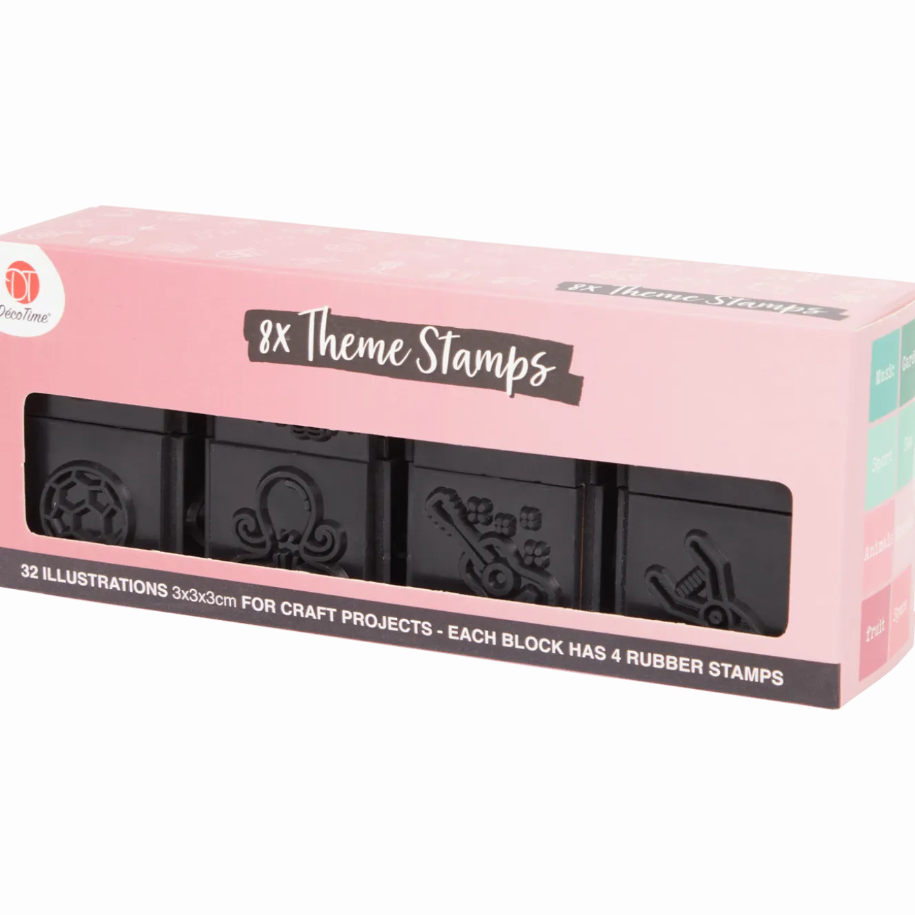 DécoTime stempelset