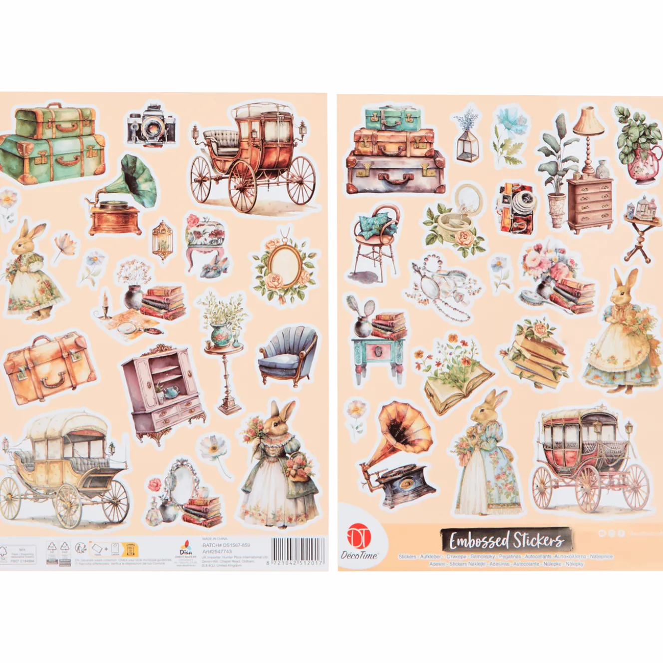 DécoTime stickervellen