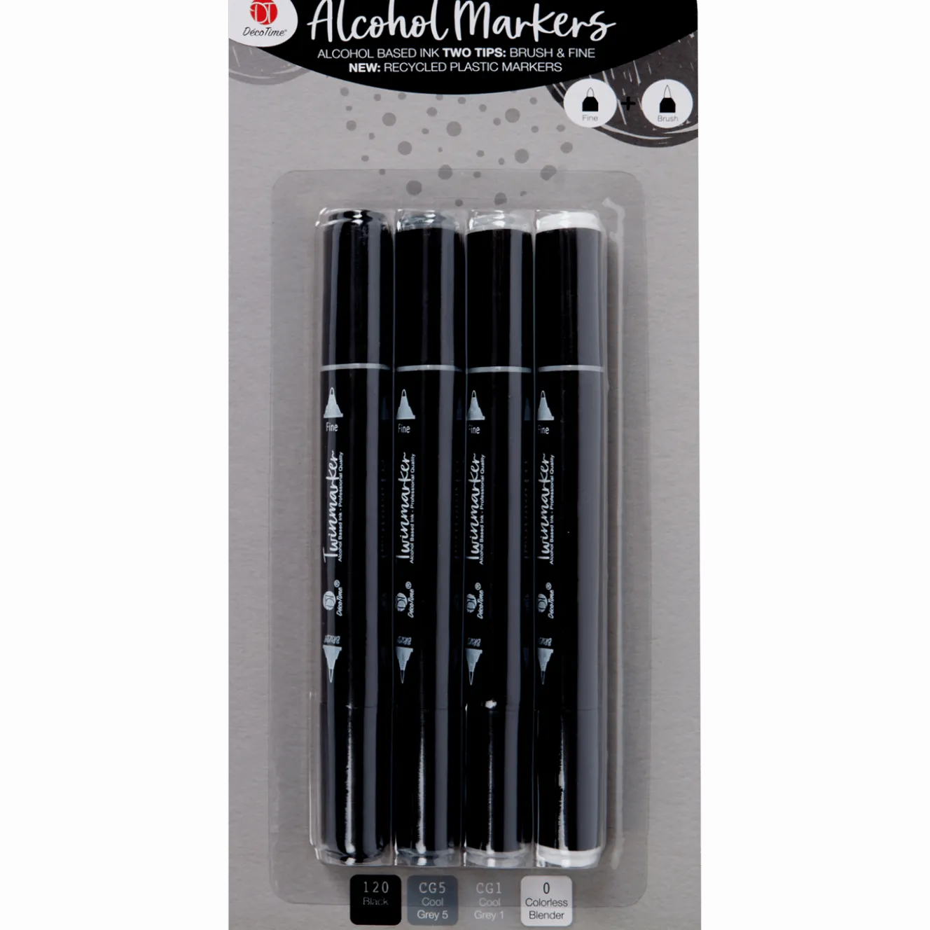 DécoTime twinmarkers