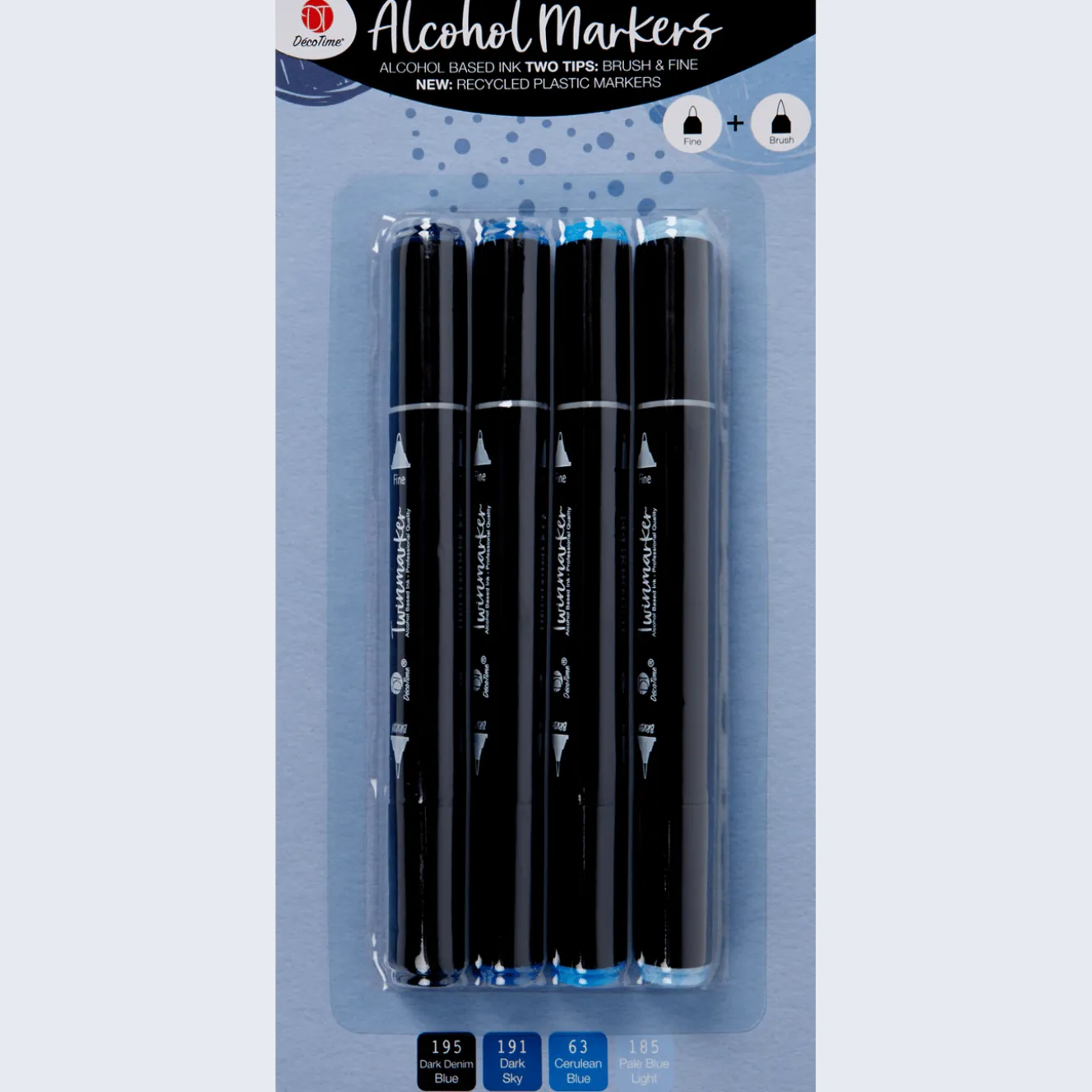 DécoTime twinmarkers