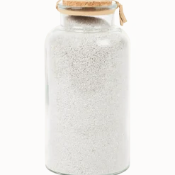 Decoratief glas met steentjes