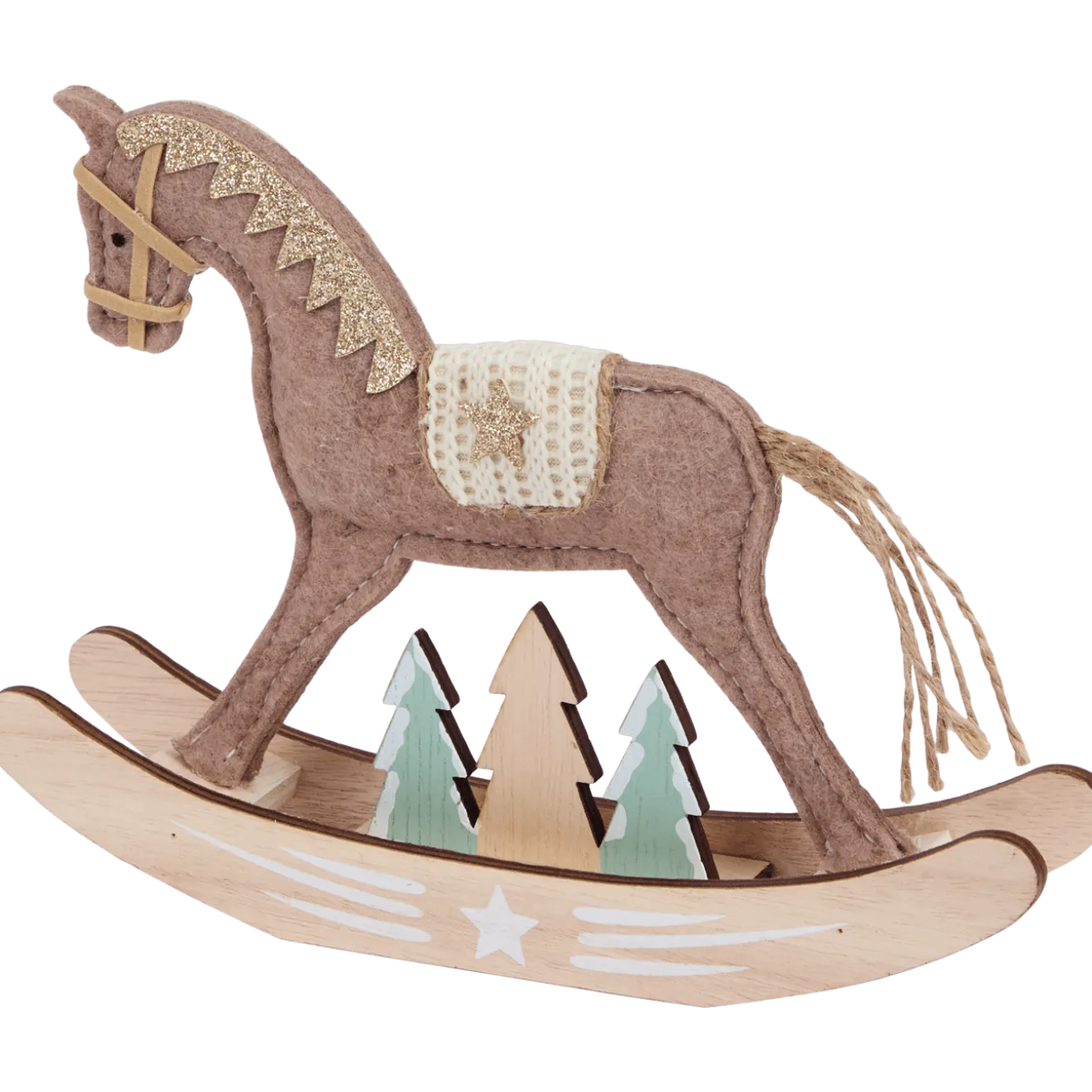 Decoratief hobbelfiguur