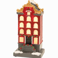 Decoratief huisje met ledlicht