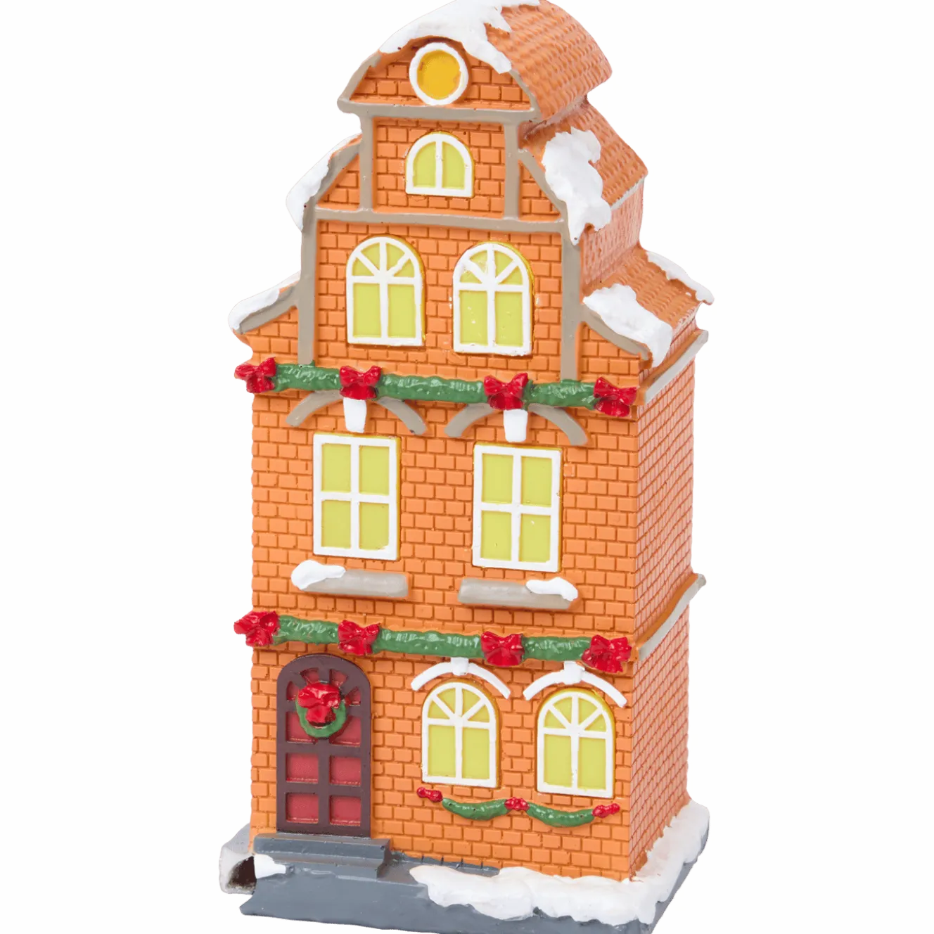 Decoratief huisje met ledlicht