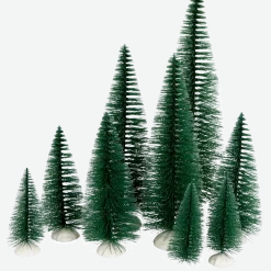 Decoratieve kerstbomen