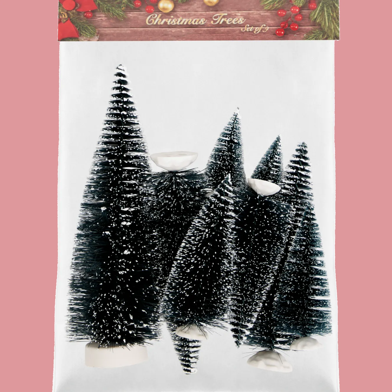Decoratieve kerstbomen