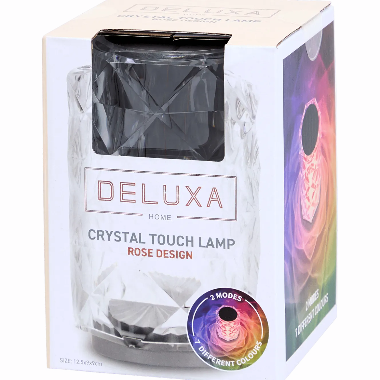 Deluxa multicolor touchlamp