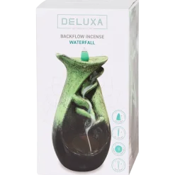 Deluxa wierook-waterval