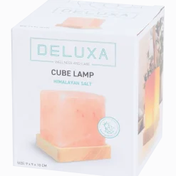 Deluxa zoutsteenlamp