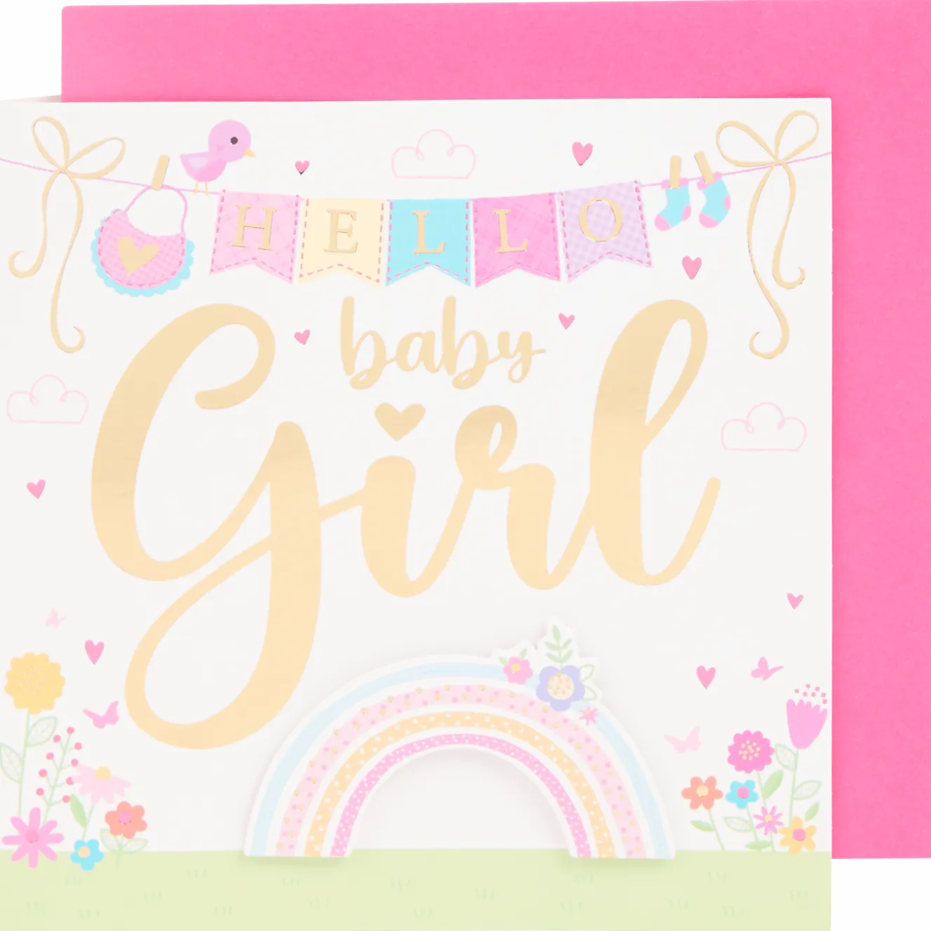 3D-geboortekaart