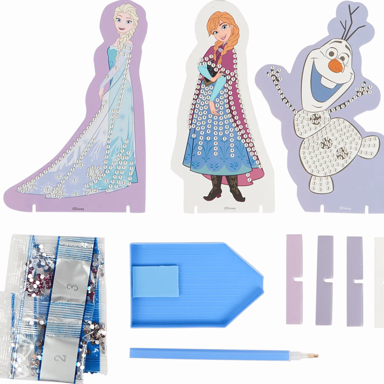 Diamond painting figuren